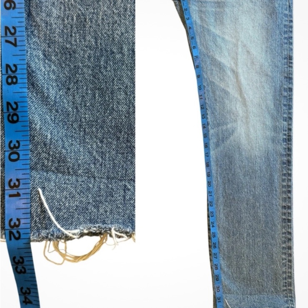 Price reduced Moussy Light Blue Straight Leg Jeans - Picture 11 of 12
